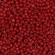 Glasperlen rocailles 11/0 (2mm) Cabernet red